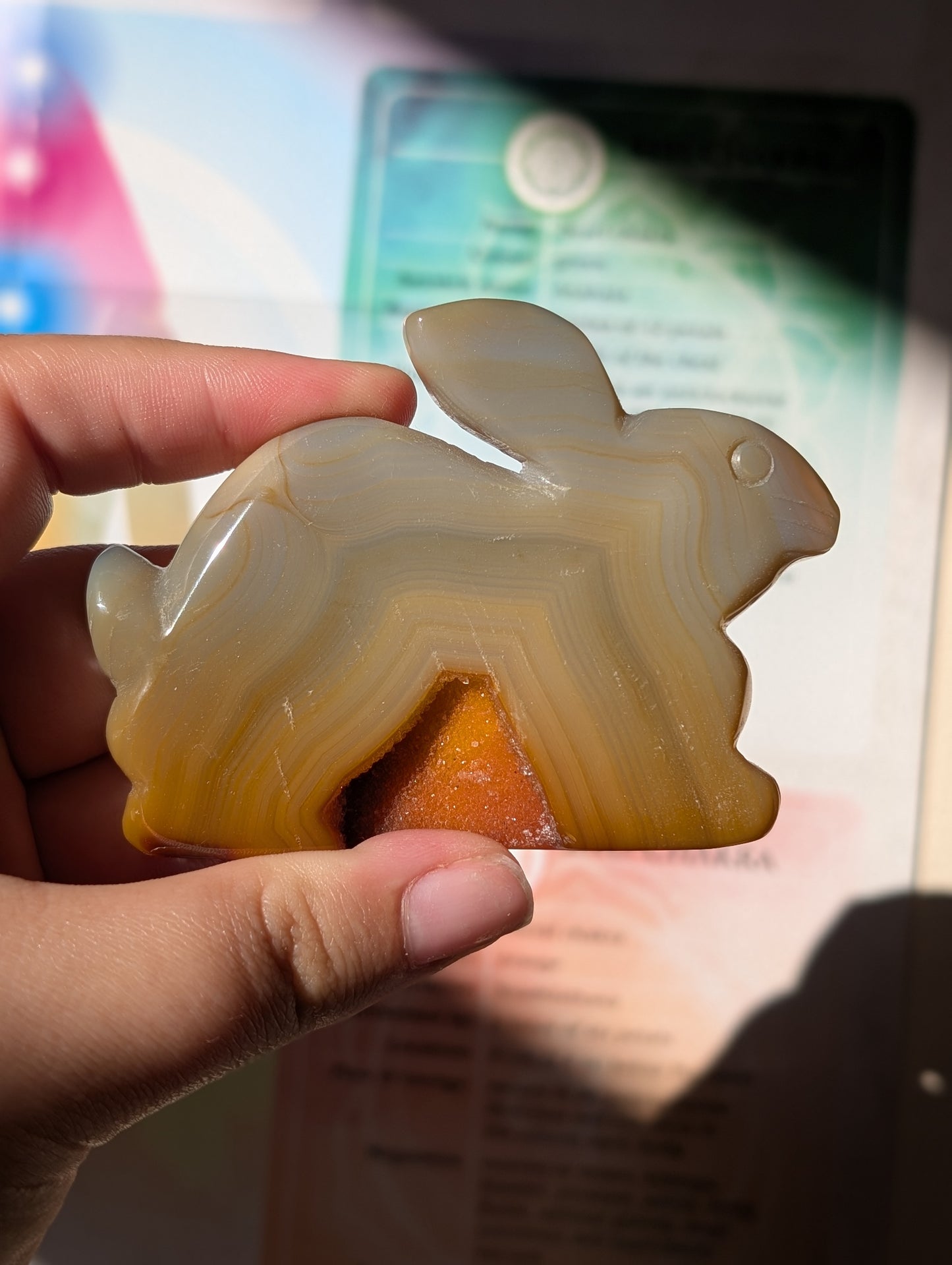 Agate Bunny