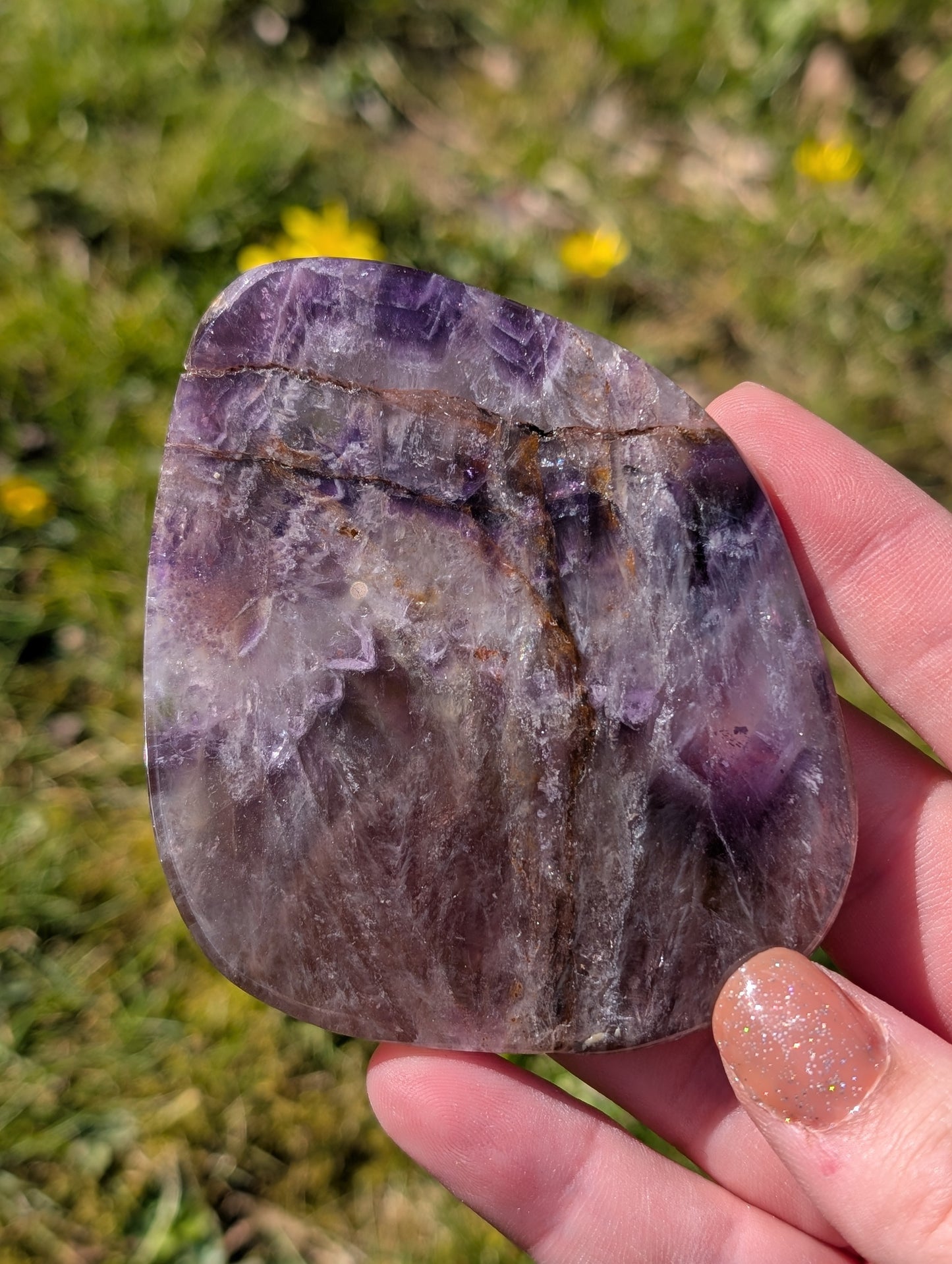 Amethyst Slice