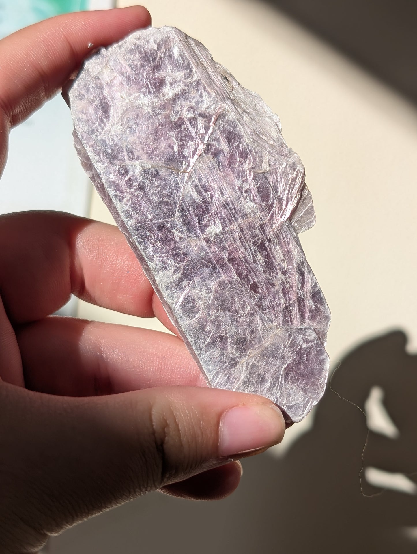 Gem Lepidolite Book