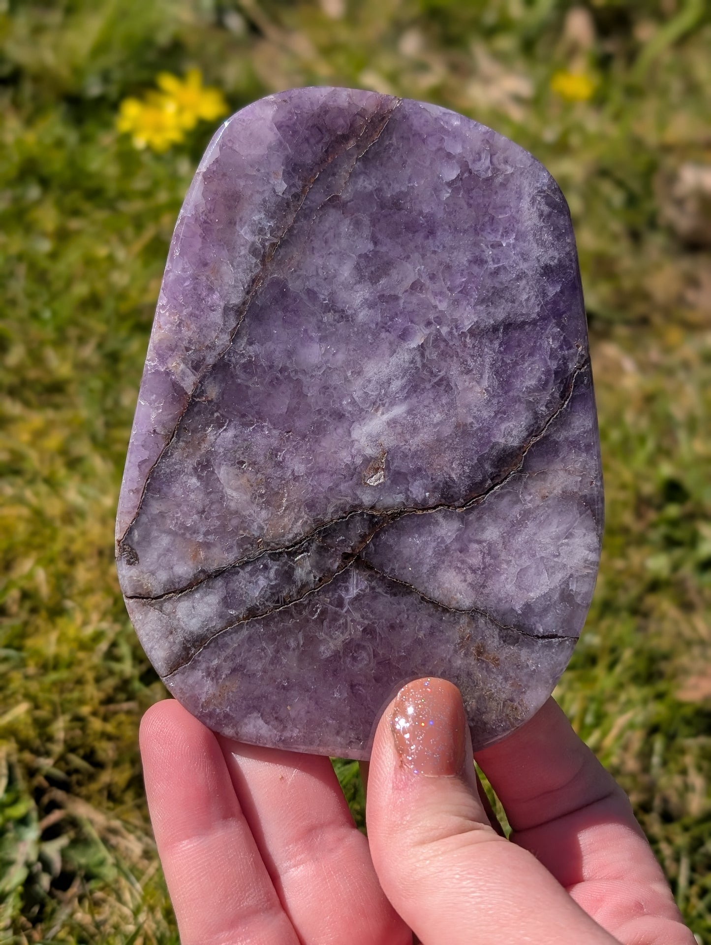 Amethyst Slice