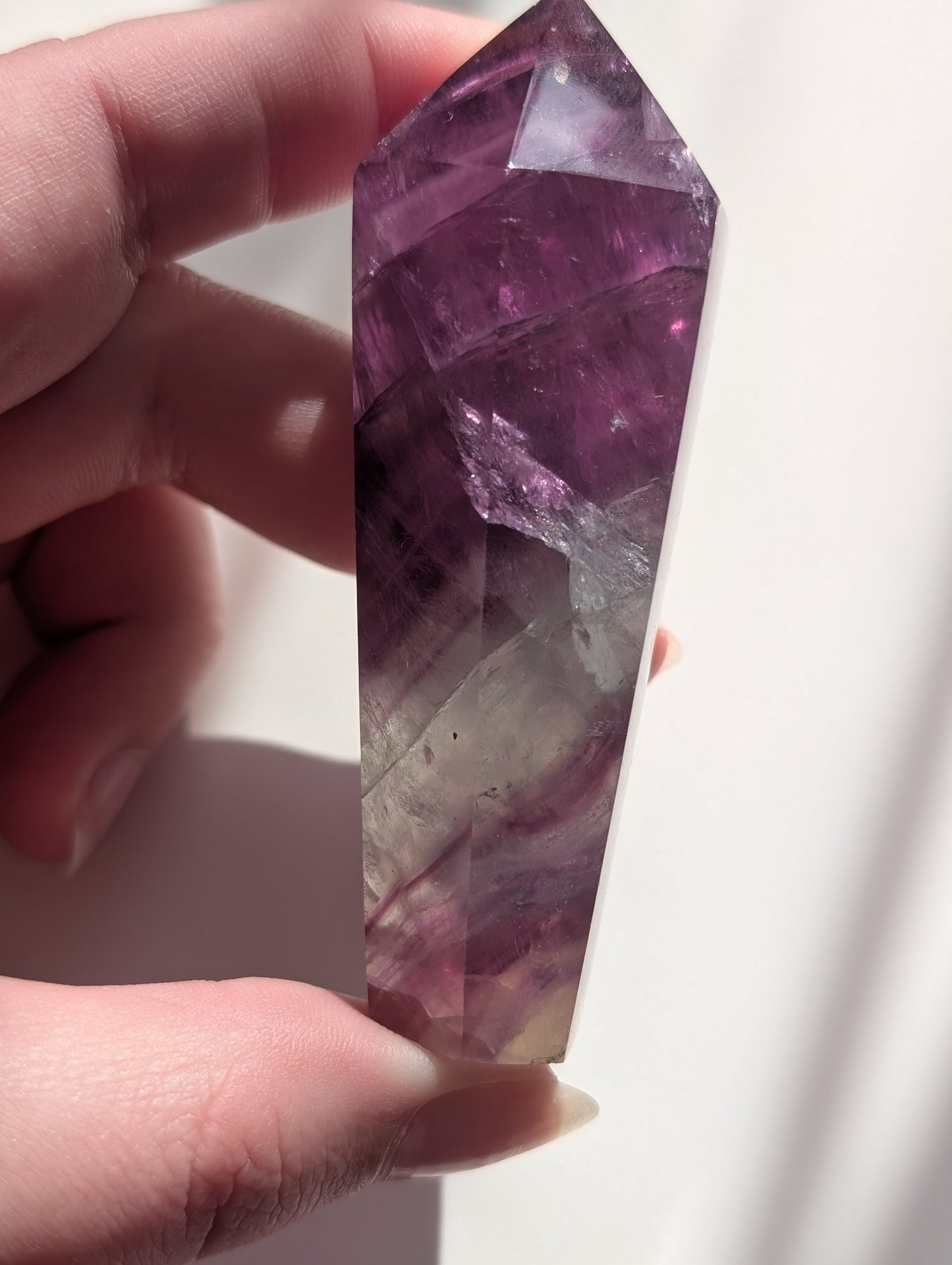 Fluorite Wand