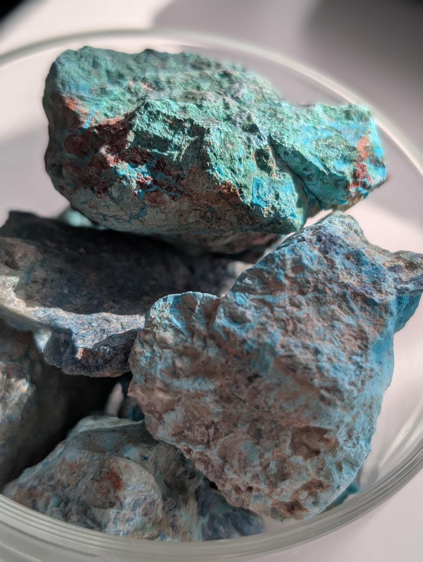 Natural Chrysocolla