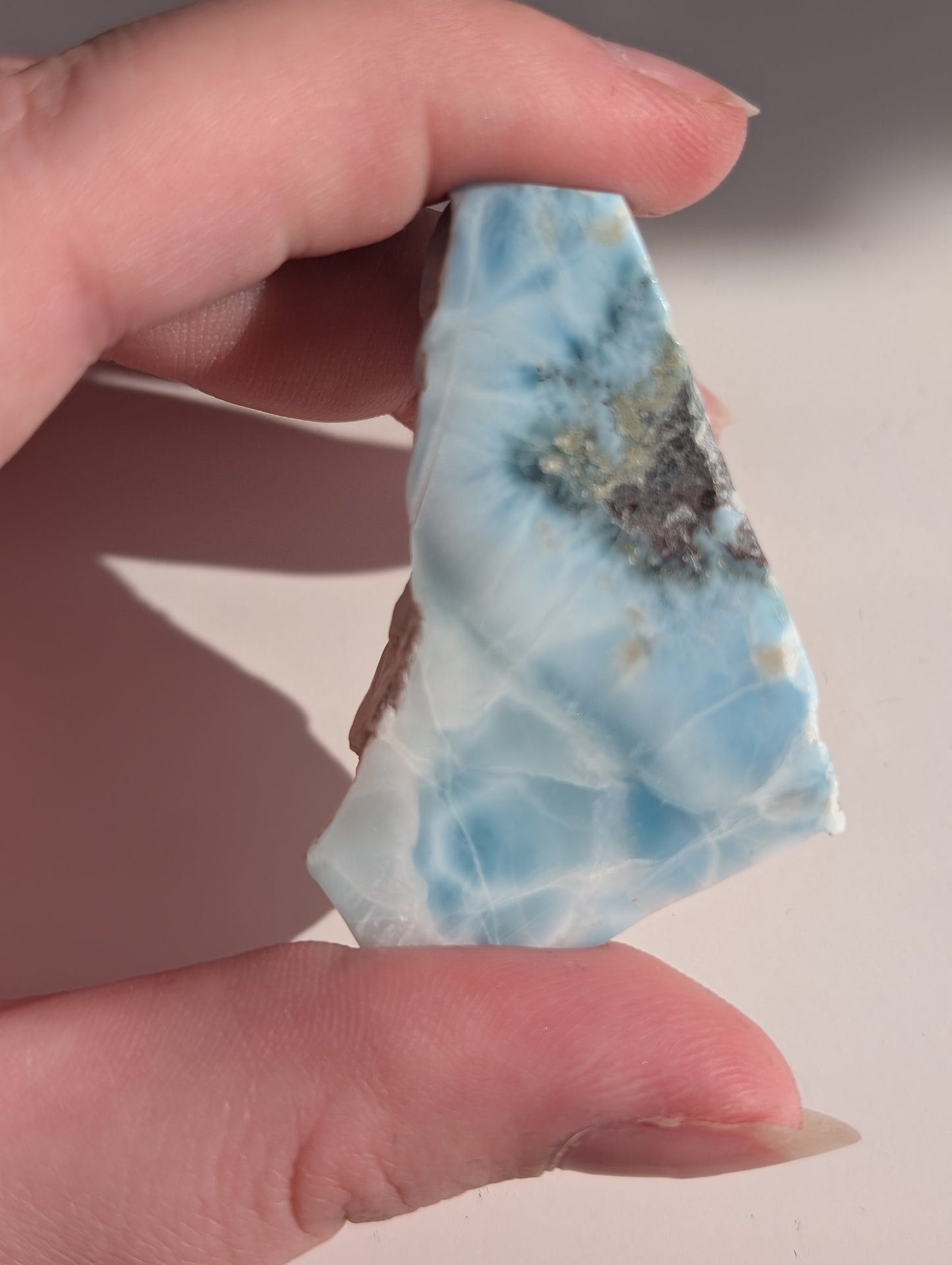 Genuine Dominican Republic Larimar