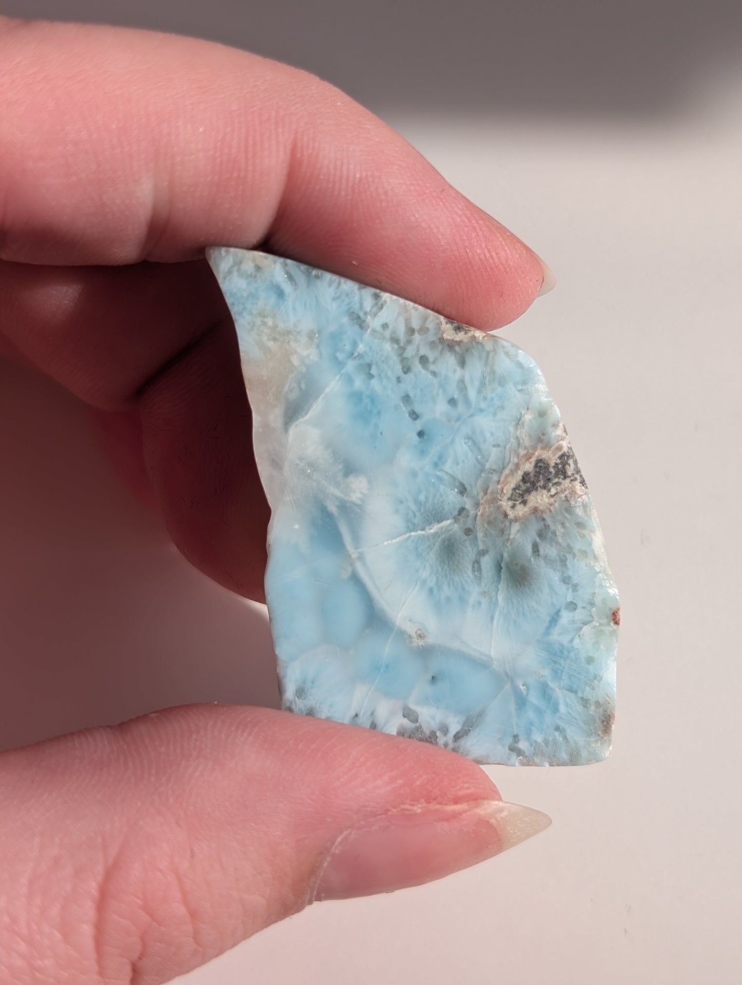 Genuine Dominican Republic Larimar