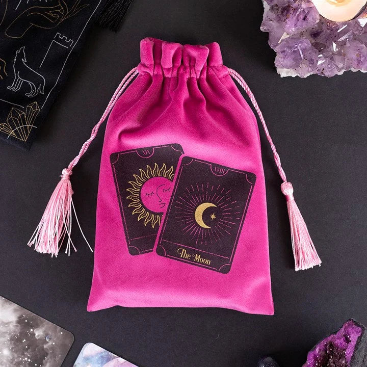 Pink Tarot Card Bag