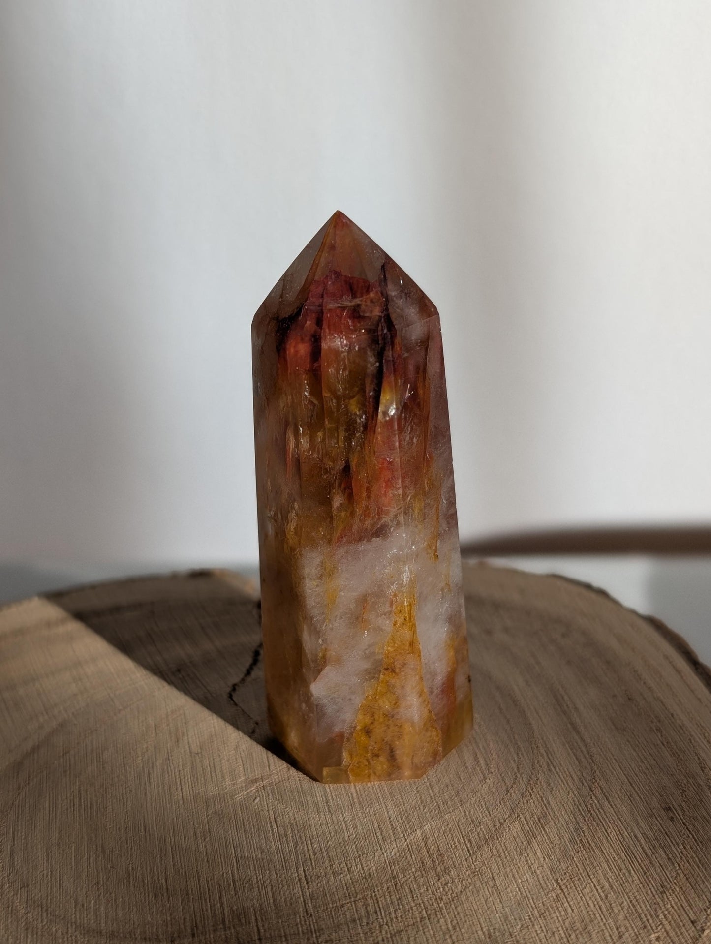 Fire Quartz & Golden Healer Tower