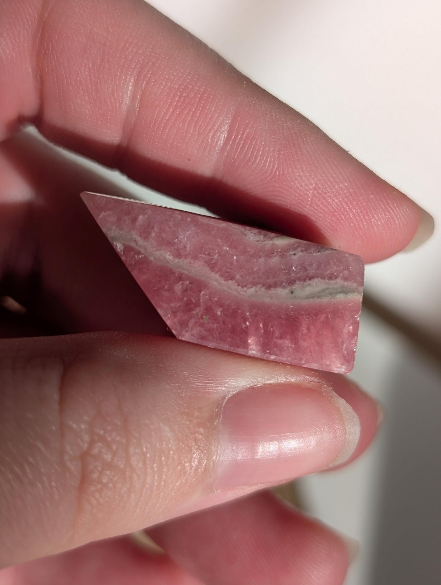 Rhodochrosite Freeform