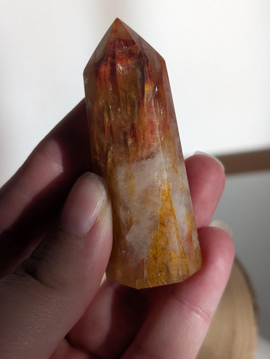 Fire Quartz & Golden Healer Tower