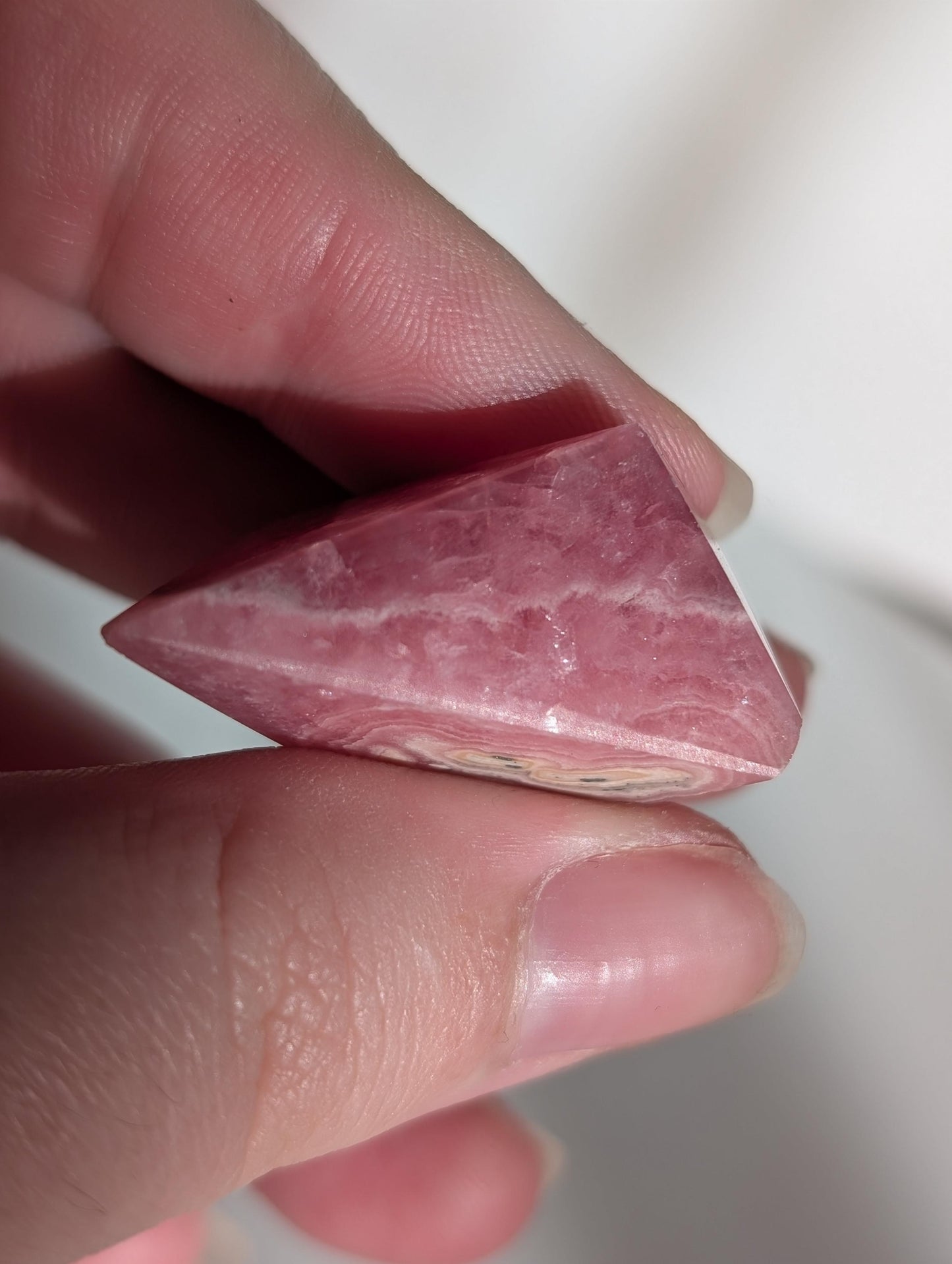 Rhodochrosite Freeform