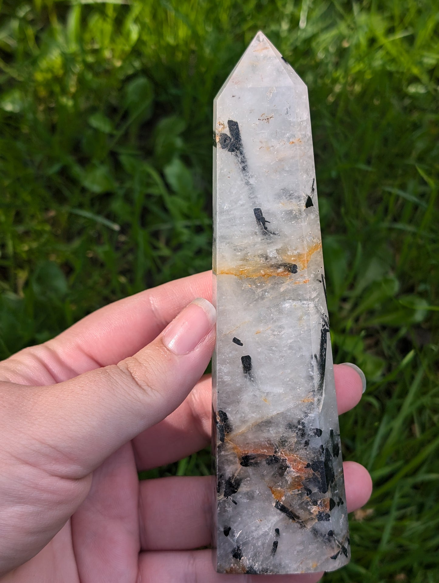 Tourmaline Quartz Tower