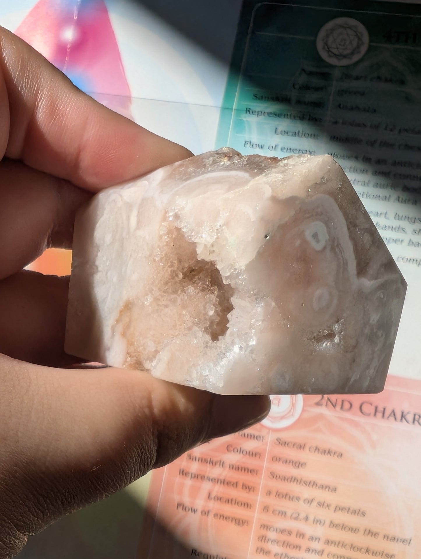 Pink Amethyst | Flower Agate Freeform