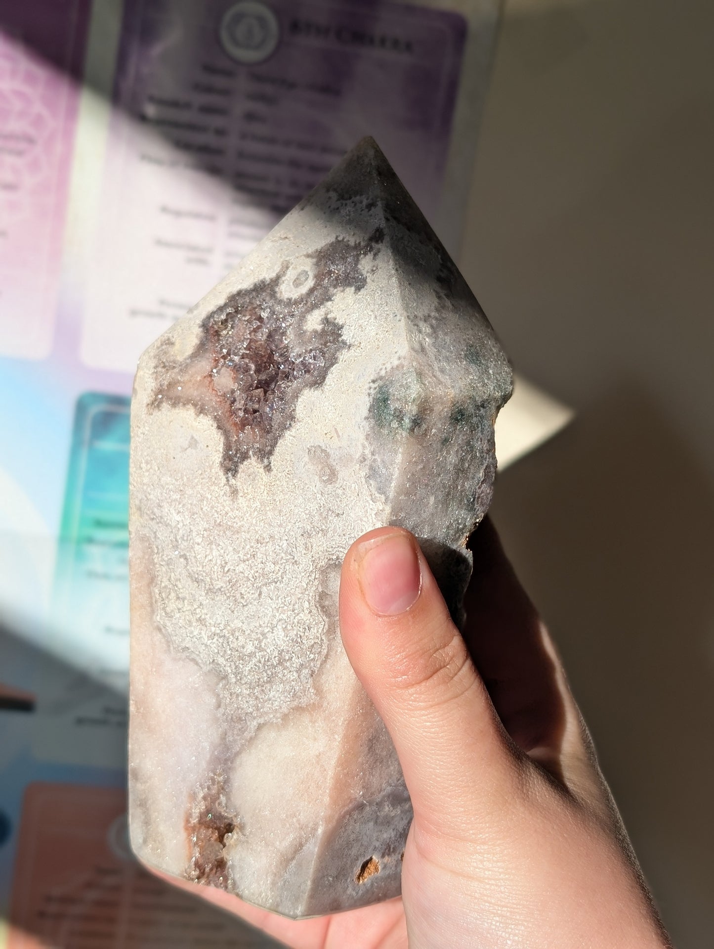 Statement Pink Amethyst