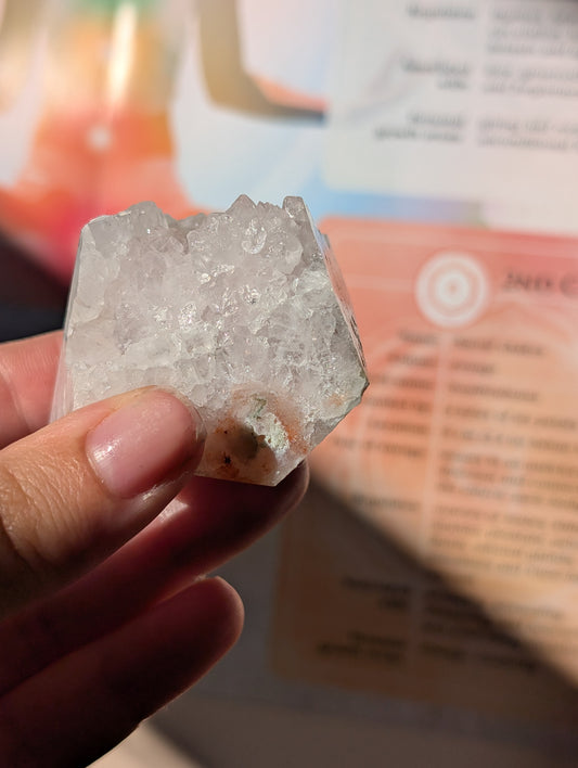 Pink Amethyst | Flower Agate Freeform