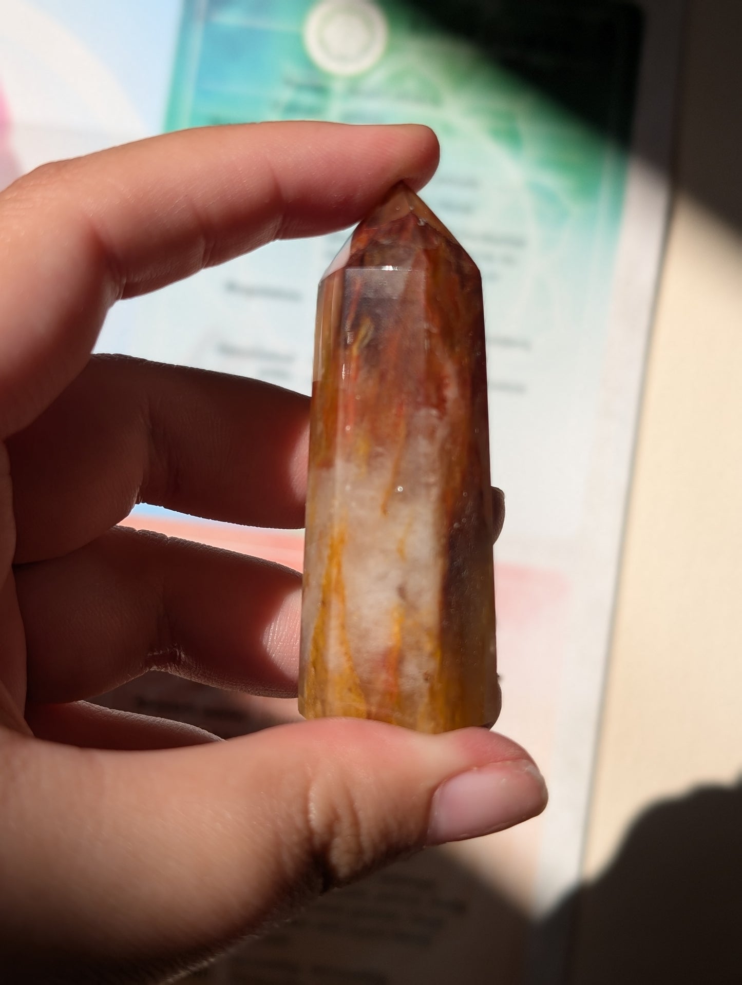 Fire Quartz & Golden Healer Tower