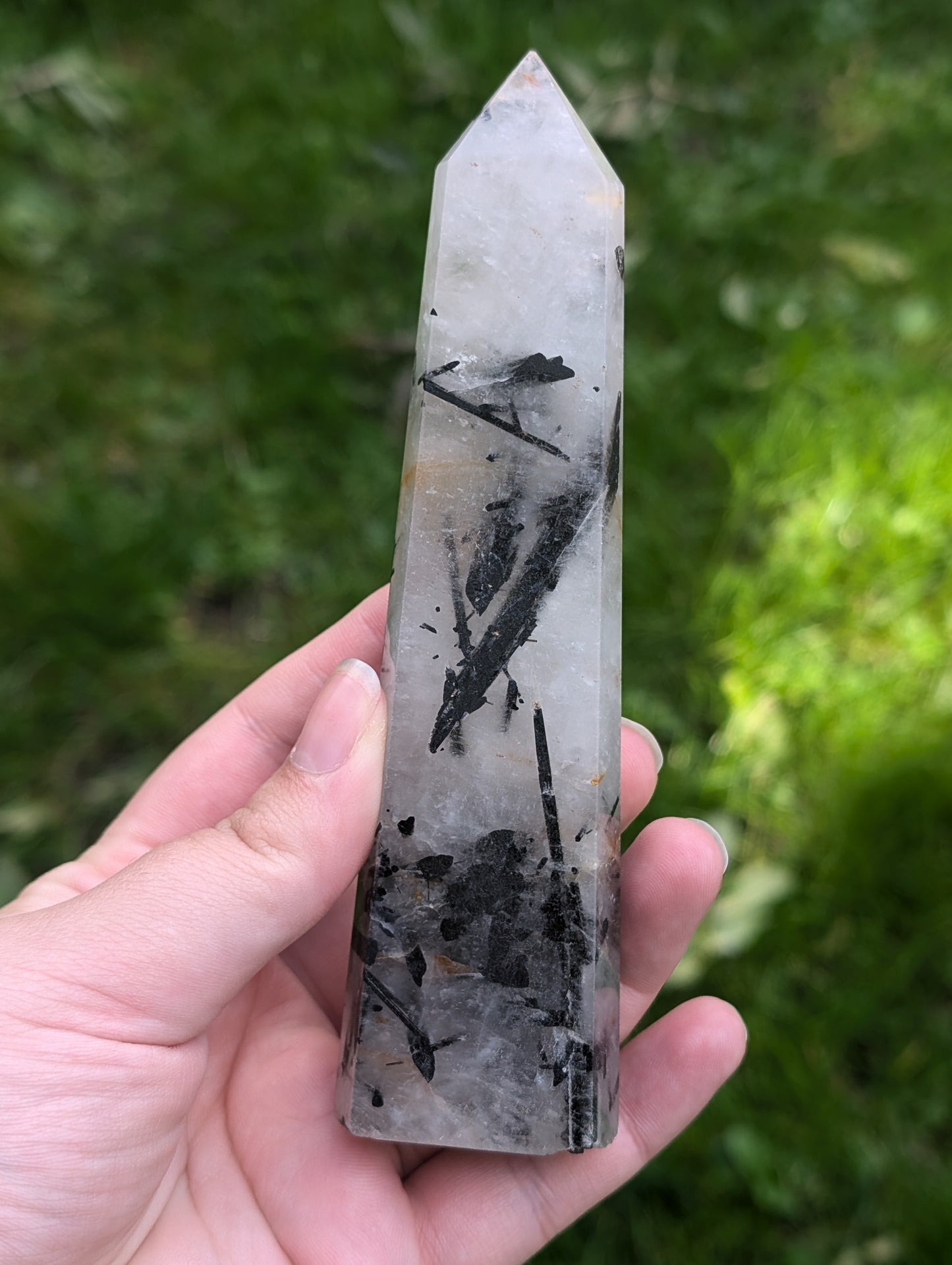 Tourmaline Quartz Tower