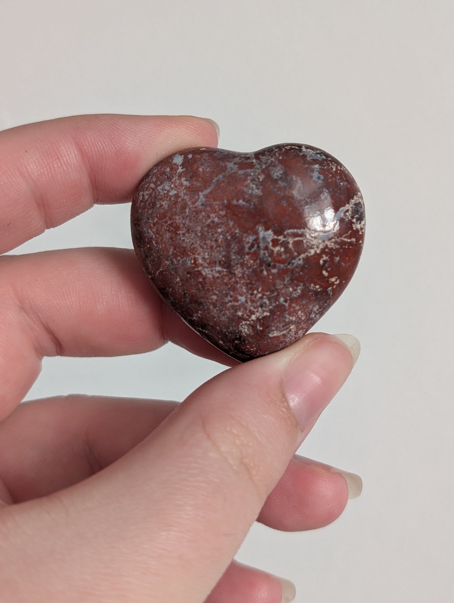 Ocean Jasper Heart