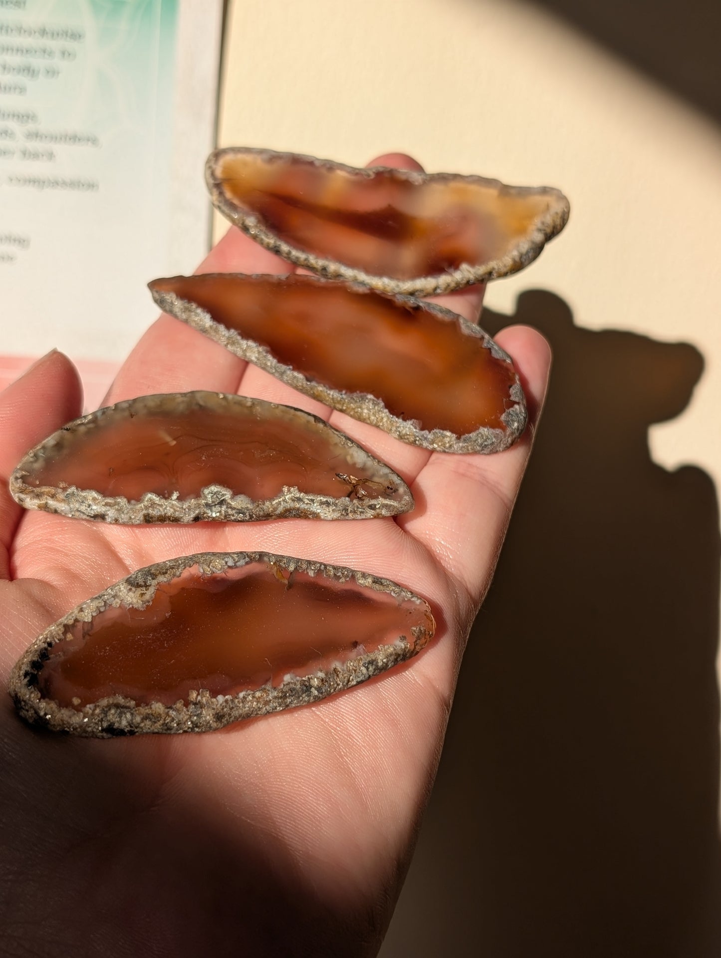 Natural Agate Slice