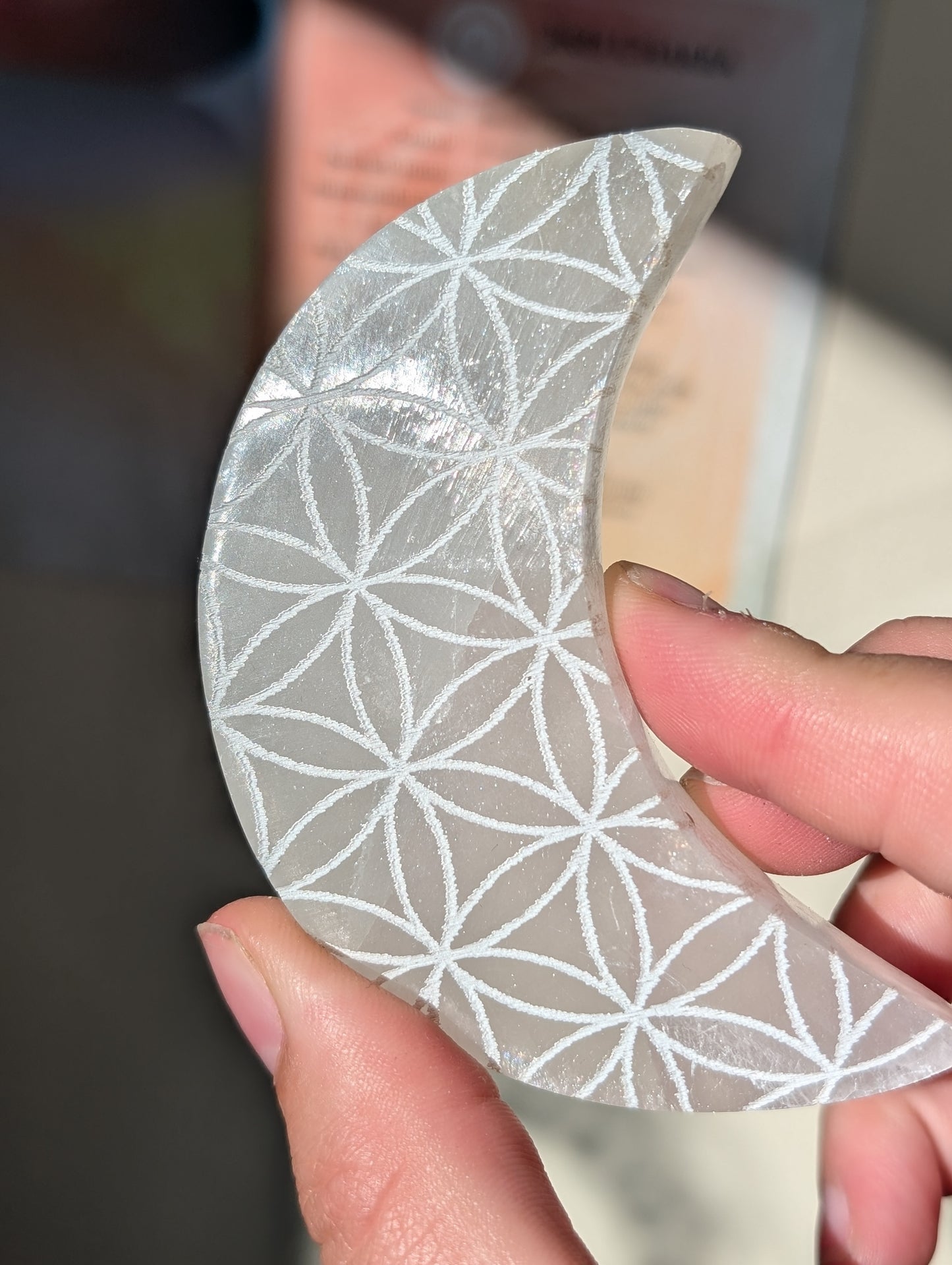 Selenite Moon