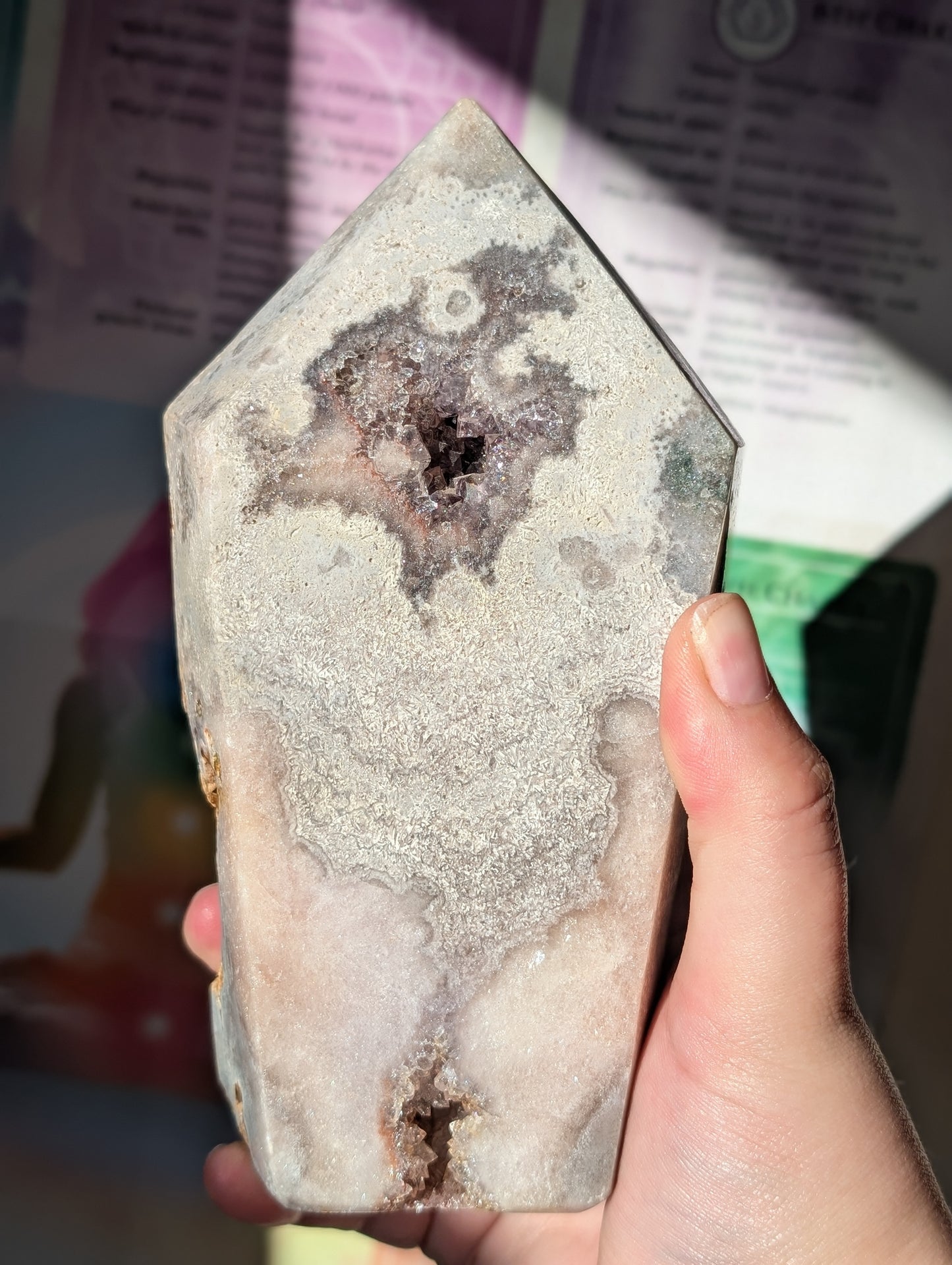 Statement Pink Amethyst