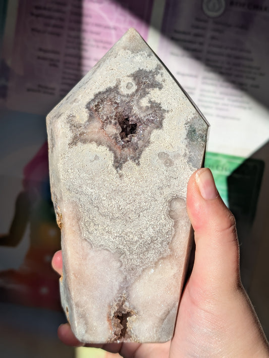 Statement Pink Amethyst