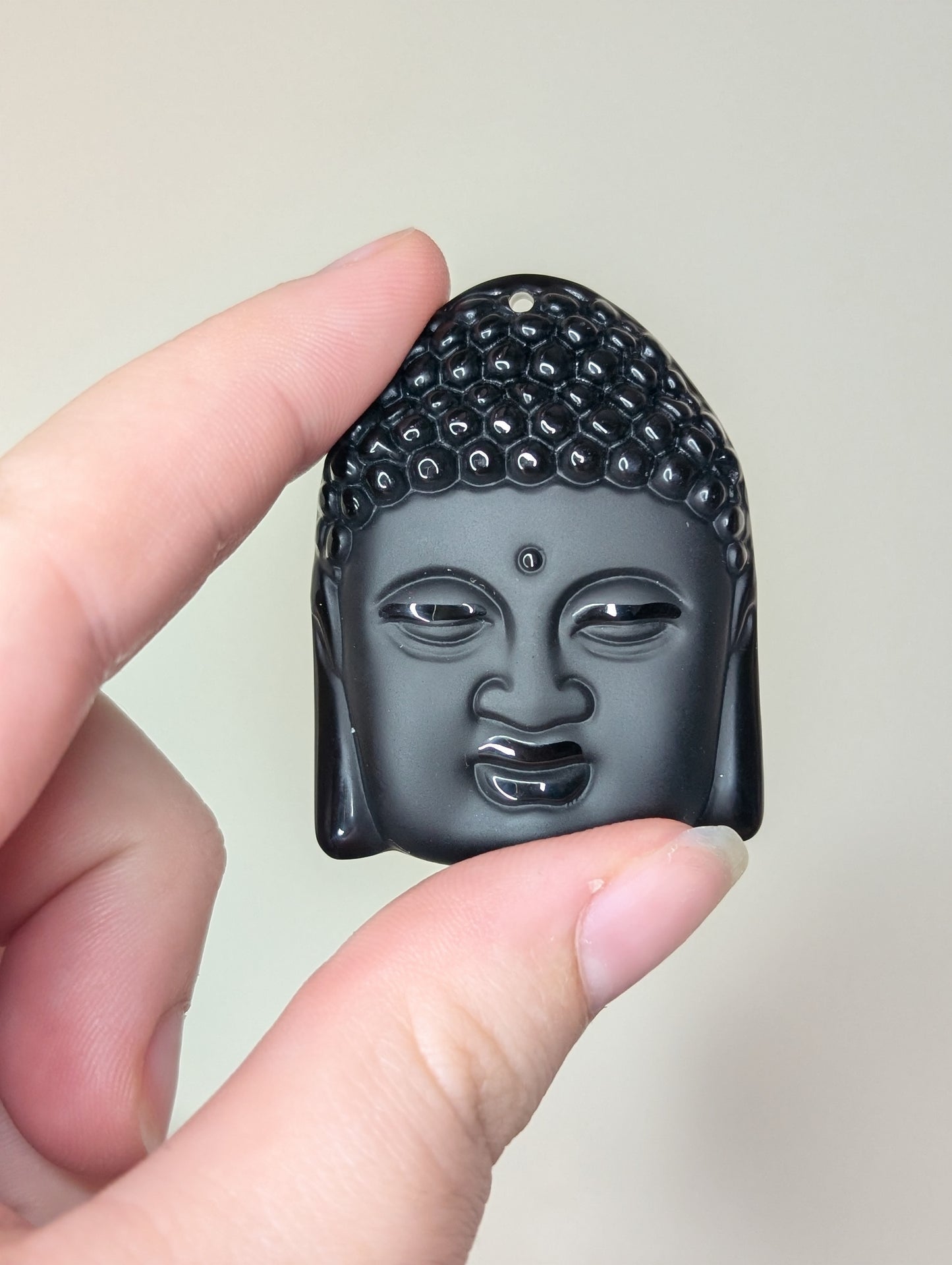 Obsidian Buddha